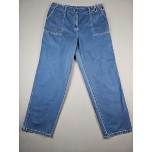 Vintage Lauren Jean Co Jeans Women's Size 16 Denim 80's High Rise